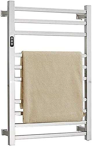 NBLD Household electric towel rack， 304 stainless steel towel heater radiator and wall-mounted towel drying rack， energy saving + disinfection + drying bathroom radiator