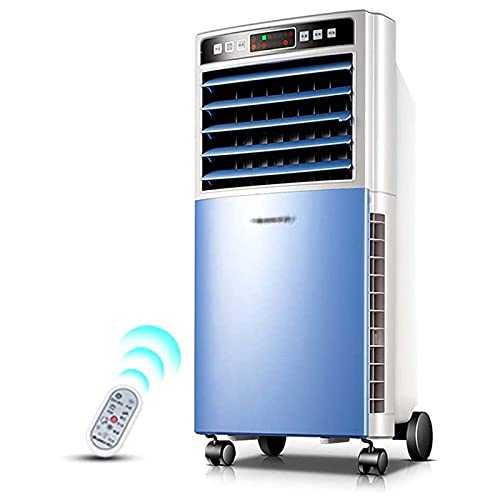 ERSHY Mobile Air Cooler, 4-In-1 Portable Air Conditioner/Fan/Humidifier/Air Purifier, 4 Wind Modes/, LED Large Screen Display