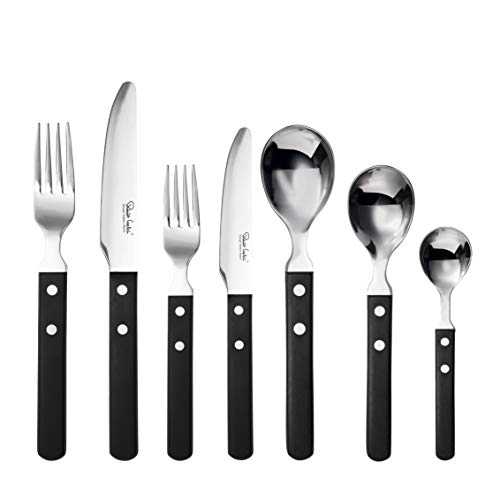 Robert Welch Trattoria Bright Cutlery, 42 Piece Set for 6 people. Made from stainless steel. DISHWASHER SAFE