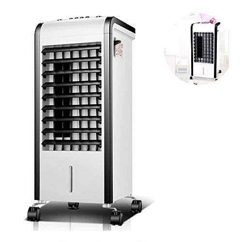 Fly YUTING Air Conditioners Air-Conditioning Fan Warm Wind Machine Home Use Mobile Small Cold Fan Refrigeration Unit Air Cooler, Heater Cooling and Heating Two Kinds of Functions