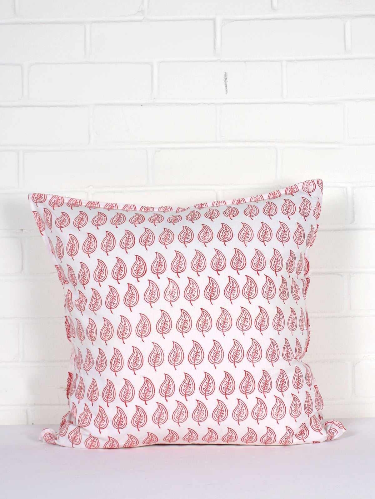Bohemia Design | Leaf Cushions, Coral