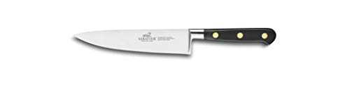 Lion Sabatier Ideal Fully Forged Brass Rivet Chef's Knife, 15 cm, Made In France