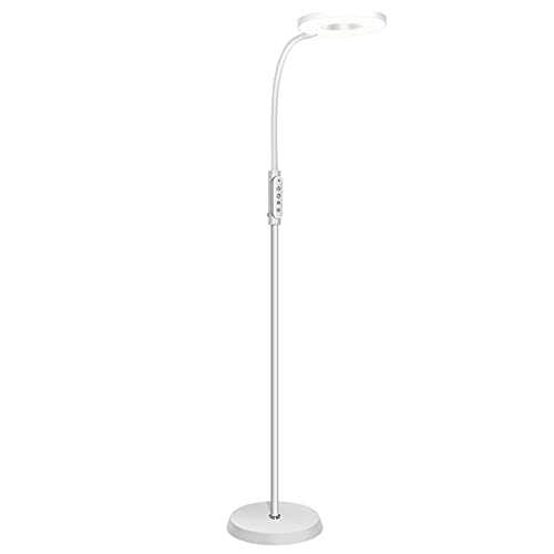 Modern Black Floor Lamp,Touch LED Floor Lamps For Remote,Floor Light For Bedroom Living Room Office,Bulb Not Include (Color : Black, Size : Touch switch)