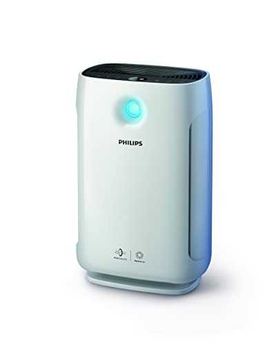 Philips AC2887/10 Air Purifier (for allergy sufferers, up to 79m², CADR 333m³ / h, AeraSense sensor) White