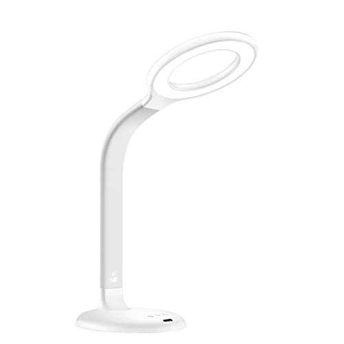 Eye Protection Table lamp LED Desk Lamp, Eye-Caring Table Lamps, Dimmable Office Lamp with USB Charging Port, Students Study Dormitory Bedside Led Reading Table Lamp Bedside Table lamp