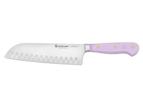 Classic Purple Yam 7 Inch Santoku Knife