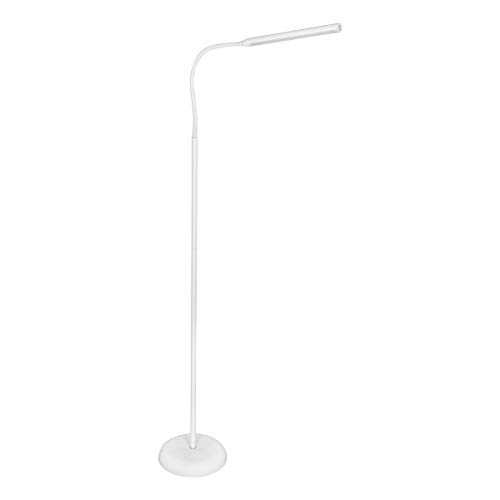 Sewing Online Free-Standing LED Floor Lamp with a Flexible Neck, Sturdy Stable Base, and a Single Dimmable Energy Saving Daylight-Effect Tube SO1260