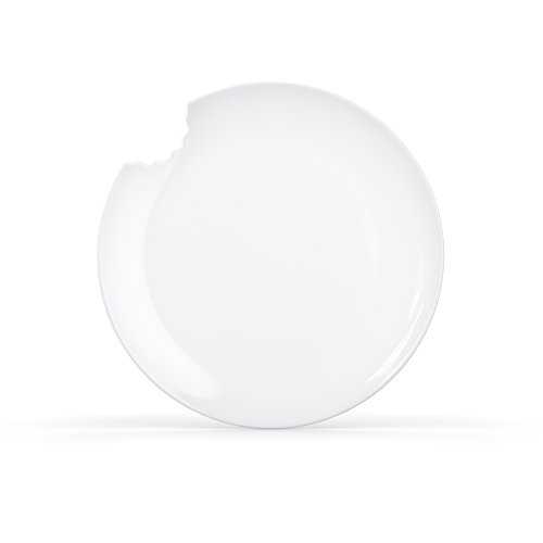 Fiftyeight dinner plate with Bite (Ø 20 cm) – Set of 2/White