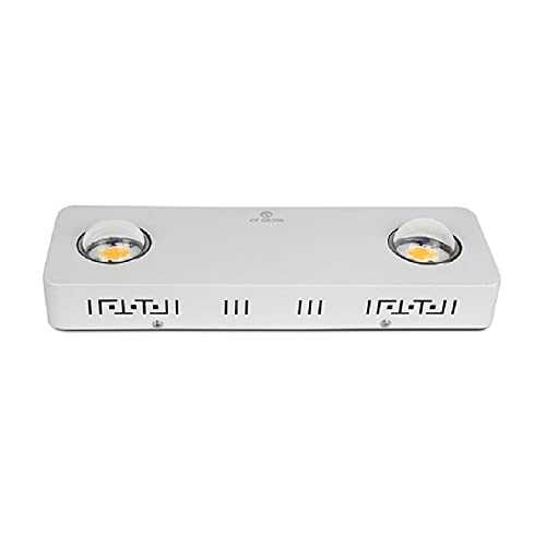 CESULIS Dimmable CREE CXB3590 100W 200W 400W 600W COB LED Grow Light Full Spectrum Growing Lamp Compatible with Indoor Plant Growth Panel Lighting (Emitting Color : CXB3590 E2 200W)