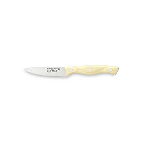 Essentials 8139 Series Paring Knife with 9cm Blade, Stainless Steel Kitchen Knife for Fruit and Vegetables