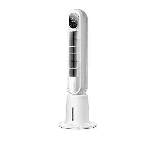 MERCB Evaporative Coolers Evaporative Air Cooler,mobile Air Conditioners, Tower Fan,Cooling & Humidifier & Purifier,5 Adjustable Speed, 6-wind Feeling,for Home & Office.