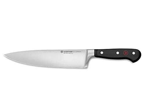 Classic 8 Inch Chef's Knife, Black