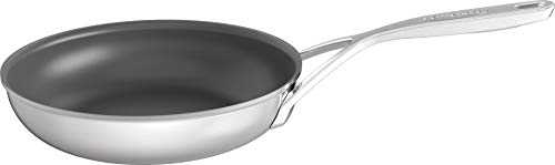 Demeyere 40850-999 Intense Frying Pan, 7.9 Inches (20 cm), Stainless Steel, Fluorine, 3-Layer Coating, Induction Compatible, Dishwasher Safe, Made in Belgium