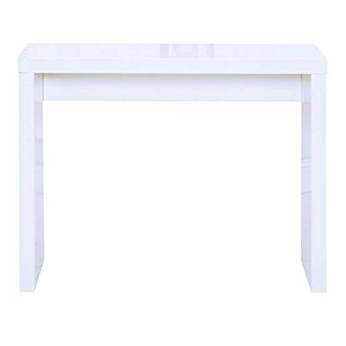 LPD Puro White High Gloss Occasional Furniture (Console Table)