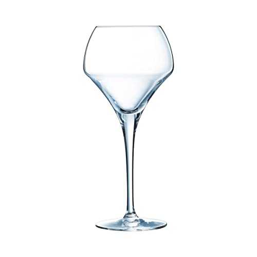Chef & Sommelier U1010 High Quality Open'Up Collection Stemmed Glasses, 37 centilitres, Pack of 6