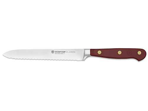 Classic Tasty Sumac 5 Inch Serrated Utility Knife
