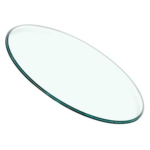 Glass Table Top Transparent Table Top Glass Party Garden Table Round Dining Table Round Glass Dining Table Clear Glass Tea Table Round End Table Tray Decor Rectangle Tempered Glass