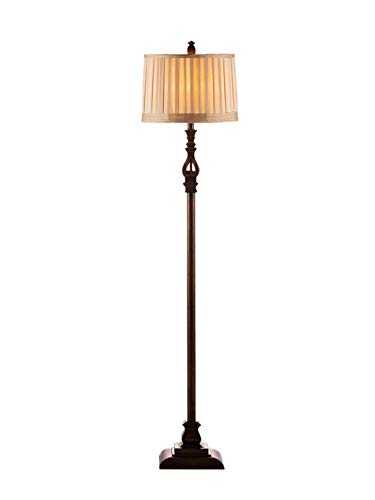 JIAWYJ DONGYANG-Lamps- * Floor Lamp Bedroom Living Room Three-dimensional Retro Simple Floor Lamp (Color : Foot switch) (Color : Remote Control Switch)