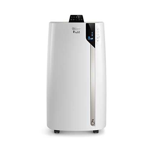 De'Longhi Pinguino PAC EX130 CST WiFi Mobile Air Conditioner with Dehumidification Function, Pro Version up to 120 m³