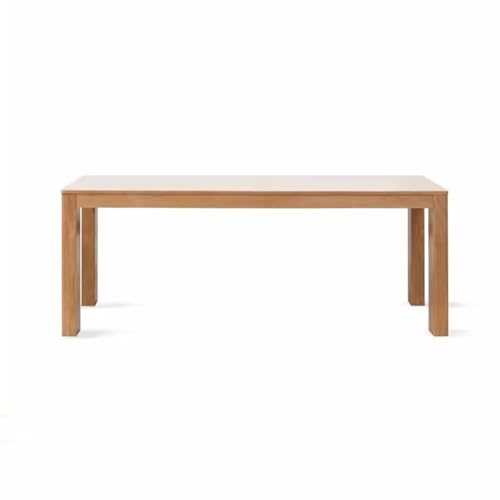 Dining Table Tea Table Coffee Table Solid Wood Dining Table Oak Conference Table Long Table Nordic Simple Dining Table Restaurant Dining Table Coffee Tables for Living Room