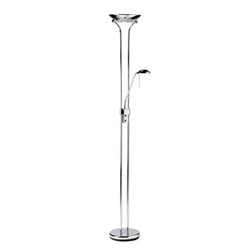 Endon Rome Mother & Child Floor Lamp Finished in Polished Chrome