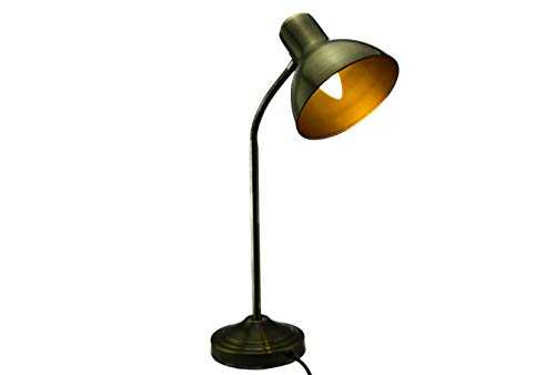 Belaa England Desk Lamp Office Table lamp Reading Lamp Metal Antique Look Brass Color Elegant lamp