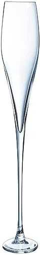Arcoroc Brio Champagne glass 160ml, without filling mark, 6 Glasses