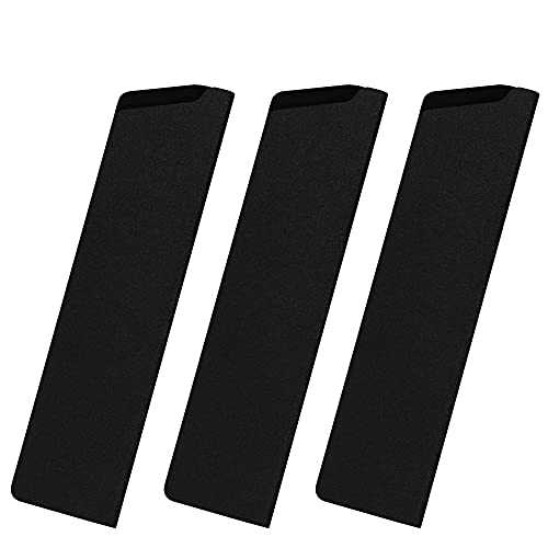 3 Pcs ABS Universal Knife Edge Guards Set for 8 inch Chef Knife(Knives Not Included)