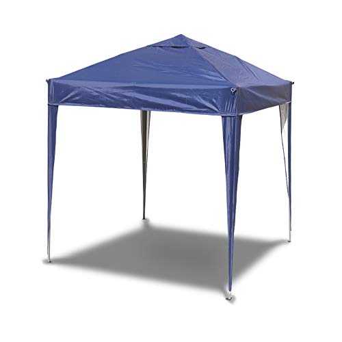 SANHENG Pop Up Gazebo, Pop Up Tent Heavy Duty, Fully Waterproof, All Weather Gazebo ideal for Outdoor Party Camping (3x3m no sides,Blue)