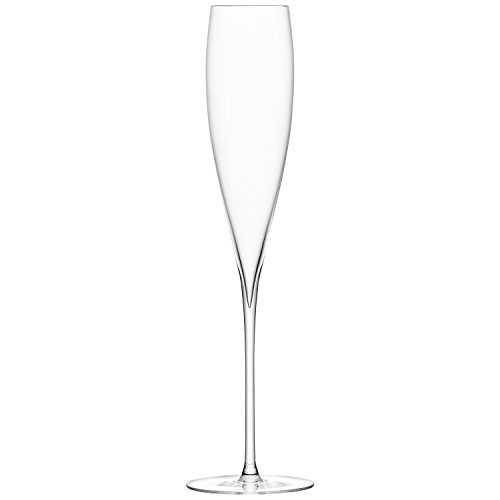 LSA SA05 Savoy Champagne Flute 200 ml Clear x 2