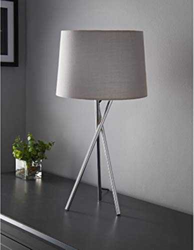 New Stylish Tripod Design Table Lamp Give Your Home,Office,Living Room a Truly Contemporary Look - Grey