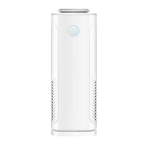 air purifier Household Intelligent, Activated Carbon, Negative Ion, HEPA Filter, Timing Function, Low Noise, Suitable For Large Rooms (50m2), Built-In Air Monitor