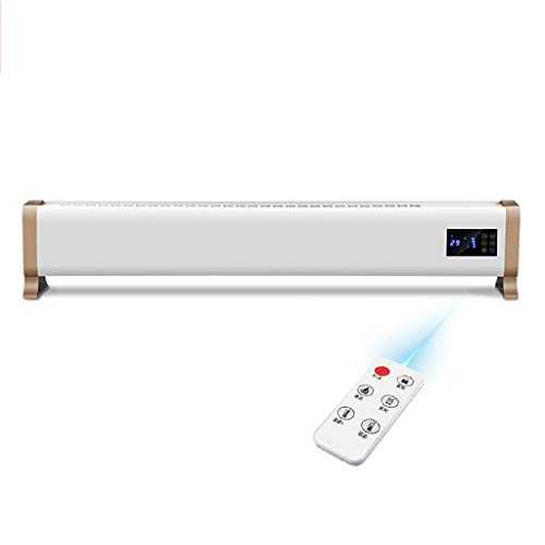 Electric Skirting Board Convector Heater With Child Lock And Thermostat, Remote Control, Multiple Protection Baseboard Radiator
