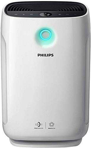 Philips Series 2000i Connected Air Purifier with Real Time Air Quality Feedback, Reduces Allergens, Odours and Gases - AC2889/60