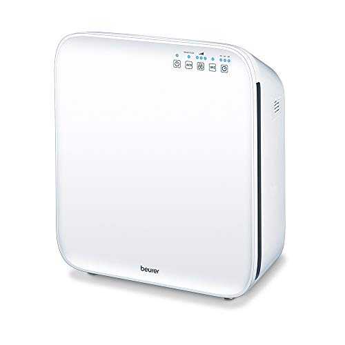 Beurer LR 310 Air Purifier with Sensor for Detecting Fine Dust Particles Ideal for Allergies and Hay Fever