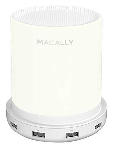 MacAlly LAMPCHARGE-UK Table Lamp USB Charger with Touch Sensor