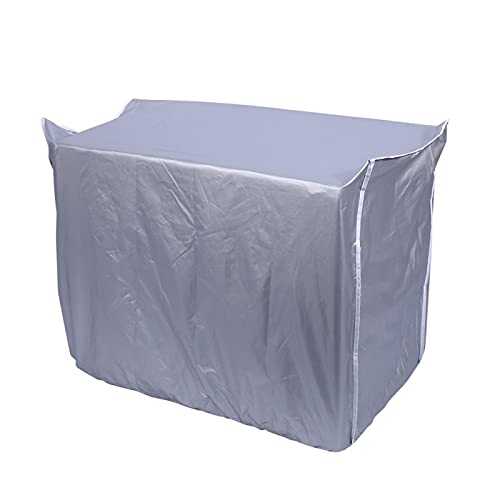 KUIKUI - Outdoor Air Conditioner Cover Window Air Conditioners Cover Anti Snow Waterproof for Home(2p: Länge 86 Breite 32 Höhe 56)