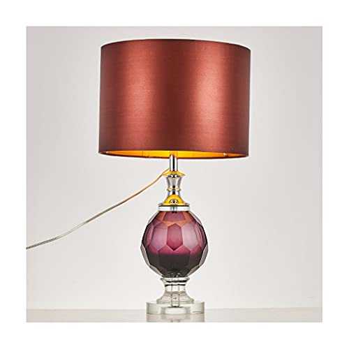 Table Lamps Table Lamp Modern Minimalist Glass Fabric Lampshade Table Lamp Creative European Style Living Room Bedroom Decorative Lamp Bedside Table Lamp Dimmable Bedside Desk Lamp ( Color : C )