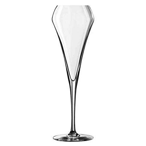 Open Up Effervescent Flute 7oz / 200ml - Set of 24 - Champagne Flutes, Champagne Glasses