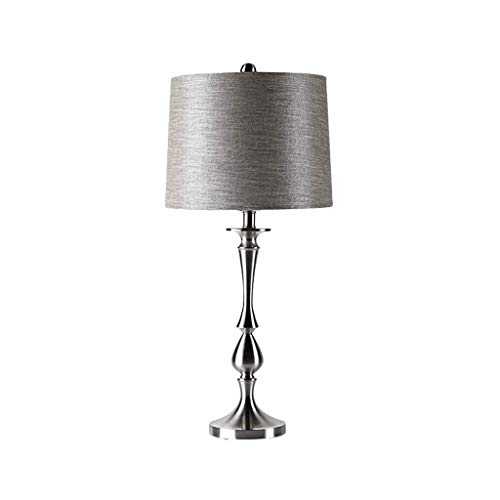 SPNEC USB Bedside Table Lamp, Modern Nightstand for Bedroom,Living Room, Dorm, Kids Room, Hotel, Hallway Decor
