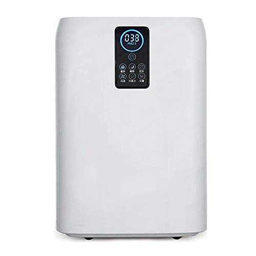 air purifier, Home Small Negative Ion, HEPA And Activated Carbon Filter, Eliminate Allergens, Toluene, Odor, Smoke, Pm2.5