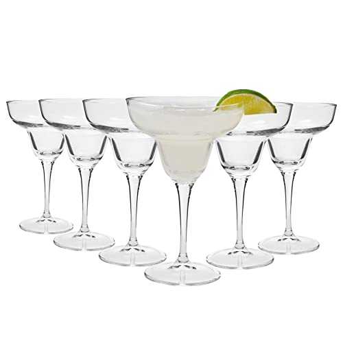 Bormioli Rocco Ypsilon Margarita Glass Cocktail Glasses Set - 330ml - Pack of 6