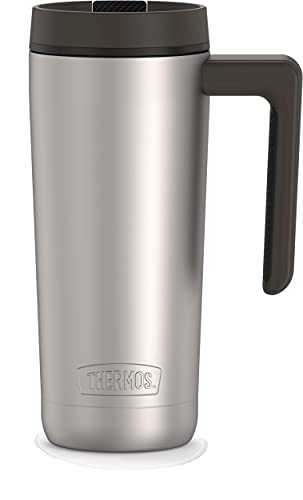 Guardian Collection by Thermos 18 Ounce Stainless Steel Travel Mug, Matte