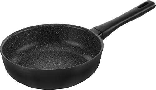 Frying pan, 24cm, Black