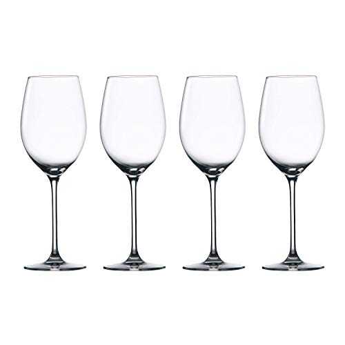 Waterford Marquis Moments 40033801 Glass, 380ml, Crystal, 380 milliliters, White Wine Stem Set of 4