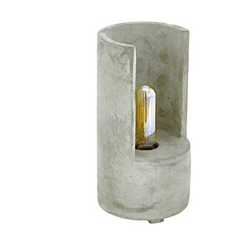 Eglo 49111 Lynton Table Lamp in Grey Concrete