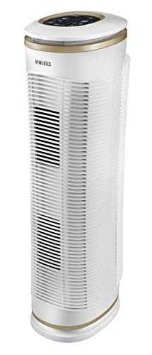 HoMedics Pet Plus Clean Air Purifier, True HEPA, Pet Hair, Litter Odour, Wet Dog Smell, Filters up to 99% of Allergens, Keeps Air Fresh, British Allergy Foundation Approved