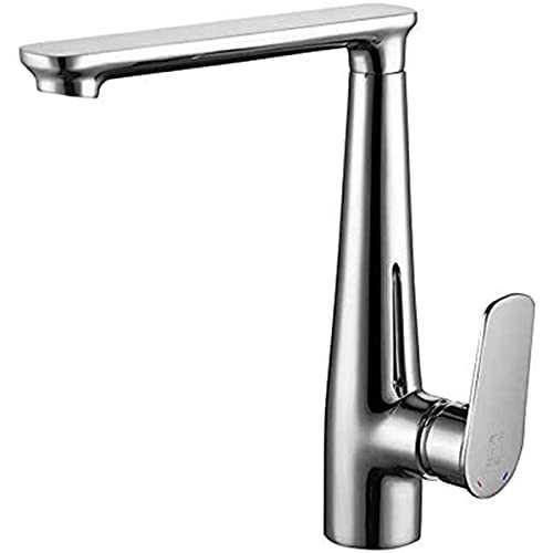 Touch On Kitchen Sink Faucets Single Handle Kitchen Sink Faucet Mixer Tap with Water Filtering Hot Cold Water Mixer Sink Faucet Copper Easy to Install