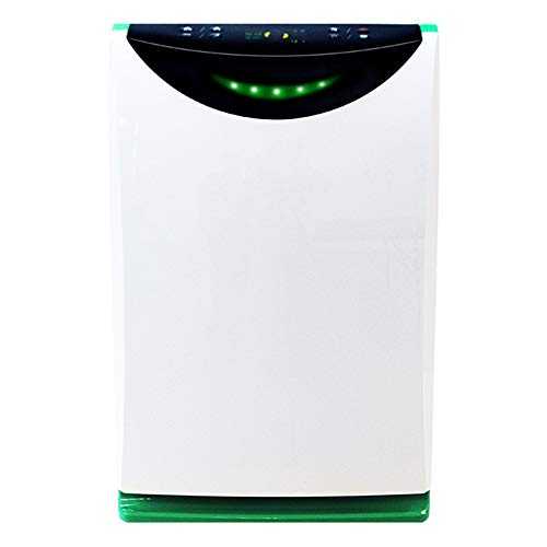 air purifier Household Small, 6-Stage Purification, True HEPA And Activated Carbon Filter With Uv Sterilization, Negative Ion Generator And Humidification Atomization, 65w