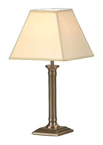 Village At Home Nelson Table lamp, Antique Brass